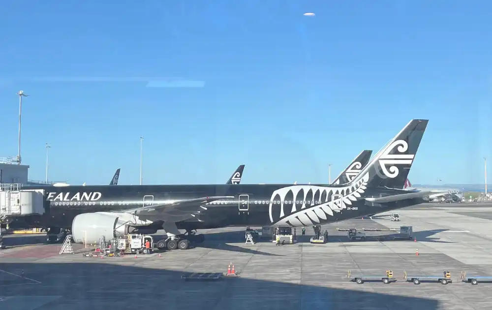 ニュージーランド航空プレミアムエコノミーの機内食