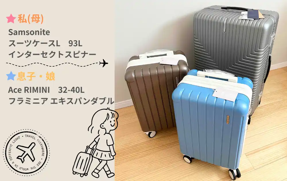 スーツケース日本製ブランドおすすめ