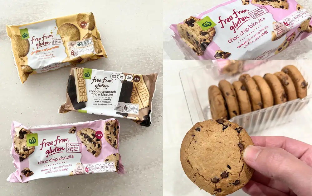 NZスーパーで買えるおすすめお菓子クッキーWoolworths free from gluten
