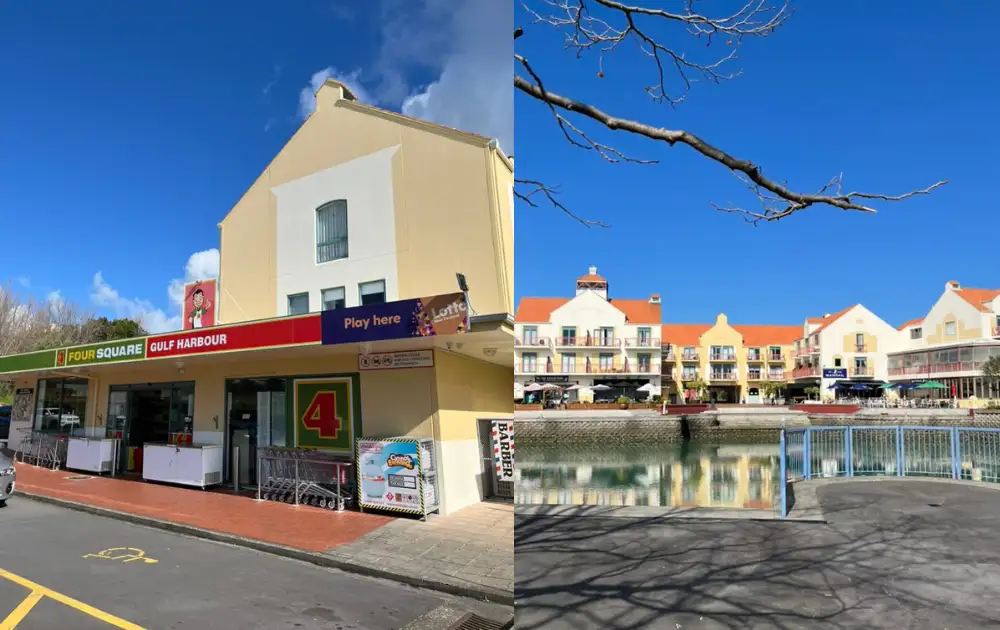 Four Square店の外観、雰囲気・特徴