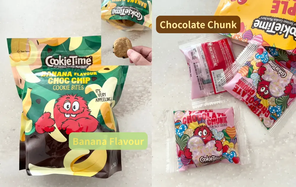 ニュージランドで買えるおすすめお土産CookieTime