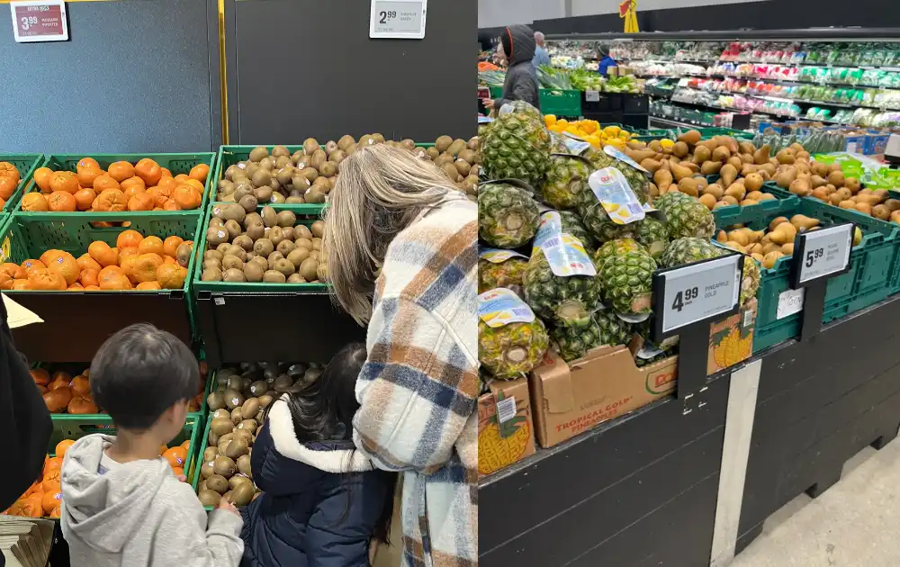 NZスーパーで買えるおすすめのflesh fruits