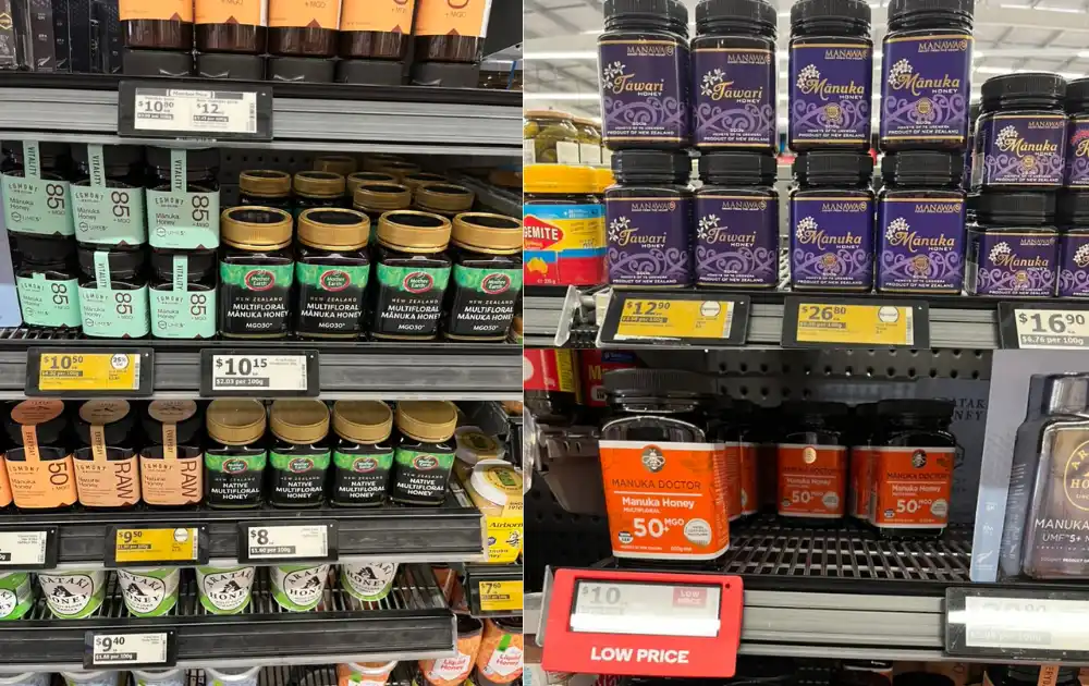 ニュージランドで買えるおすすめお土産マヌカハニー