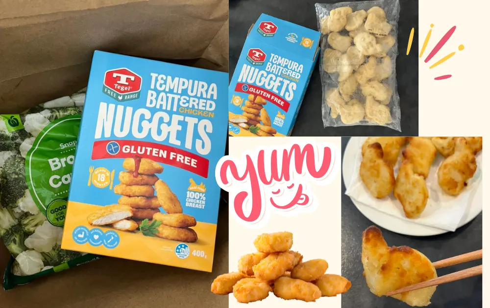 NZスーパーで買えるおすすめ冷凍食品Tegel Free Range Chicken Nuggets