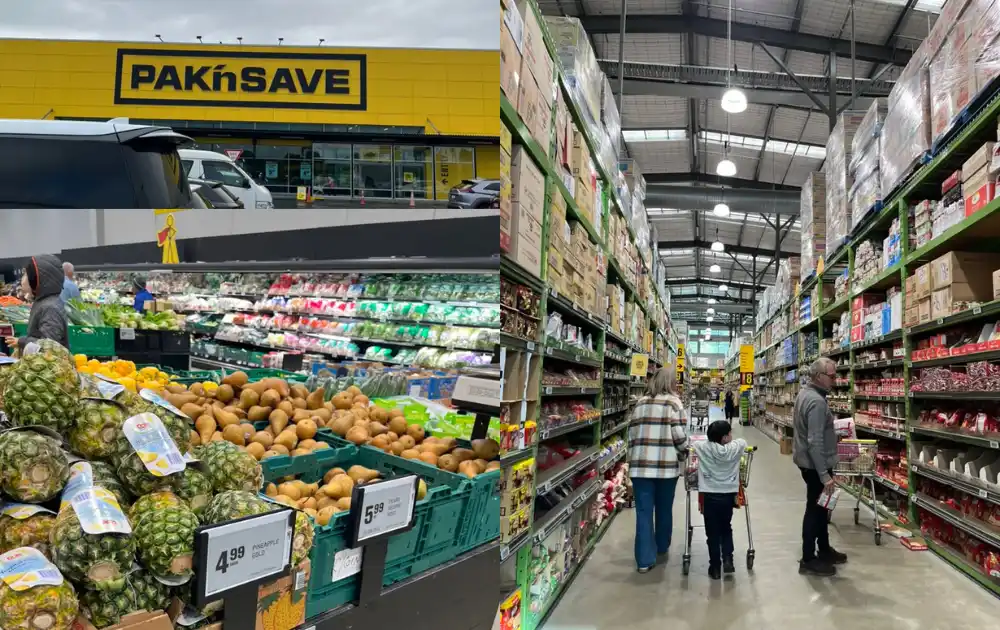 Pak'nSave(パックンセイブ)店内の様子、雰囲気・特徴