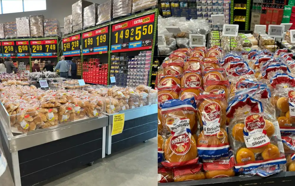 Pak'nSave(パックンセイブ)店内の様子