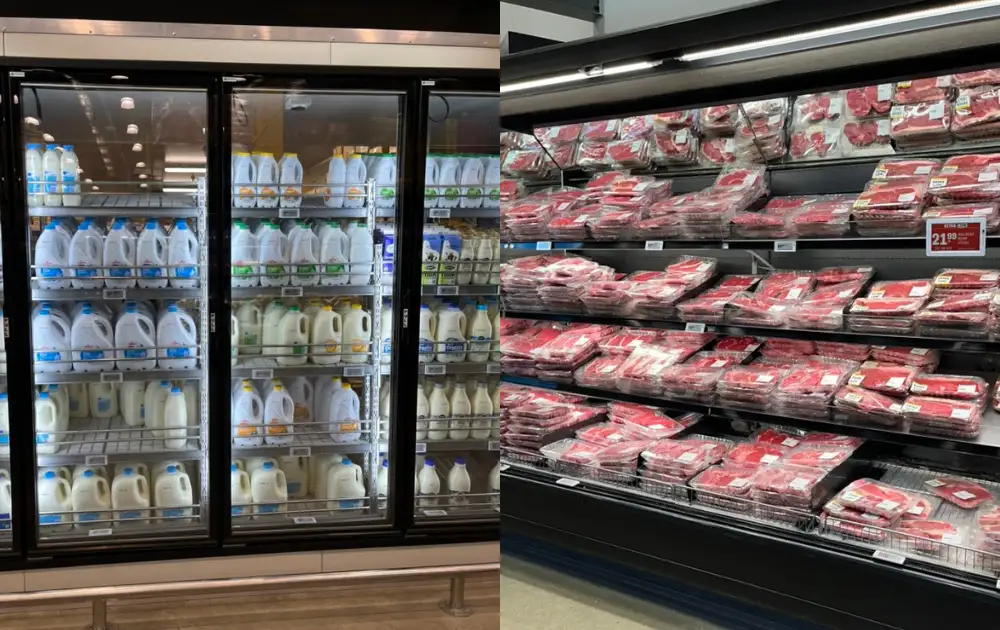 Pak'nSave(パックンセイブ)店内の様子