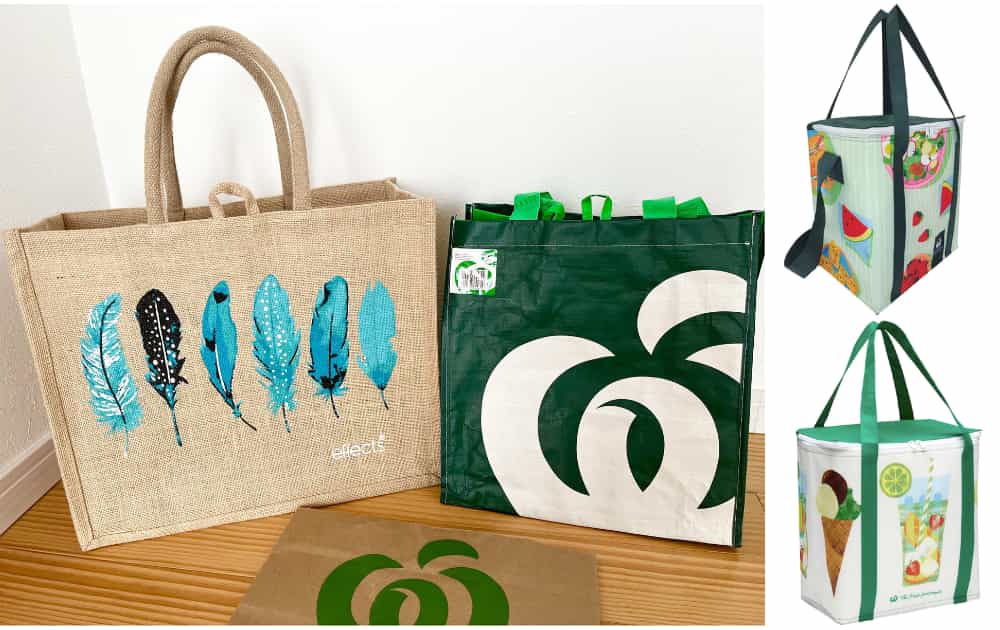 Woolworthsのエコバッグ