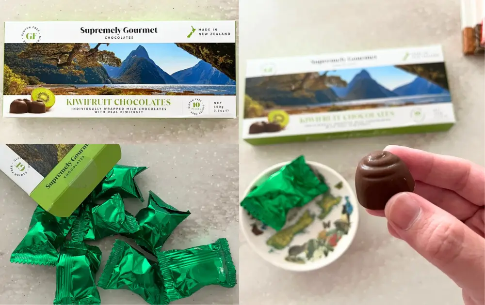 ニュージーランドWhitcoullsで買った雑貨・お土産Chocolate(Made in NZ)