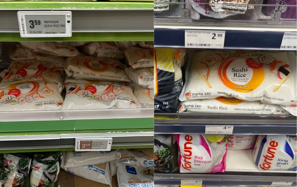 NZスーパーで買えるおすすめお米Mamasan Sushi rice