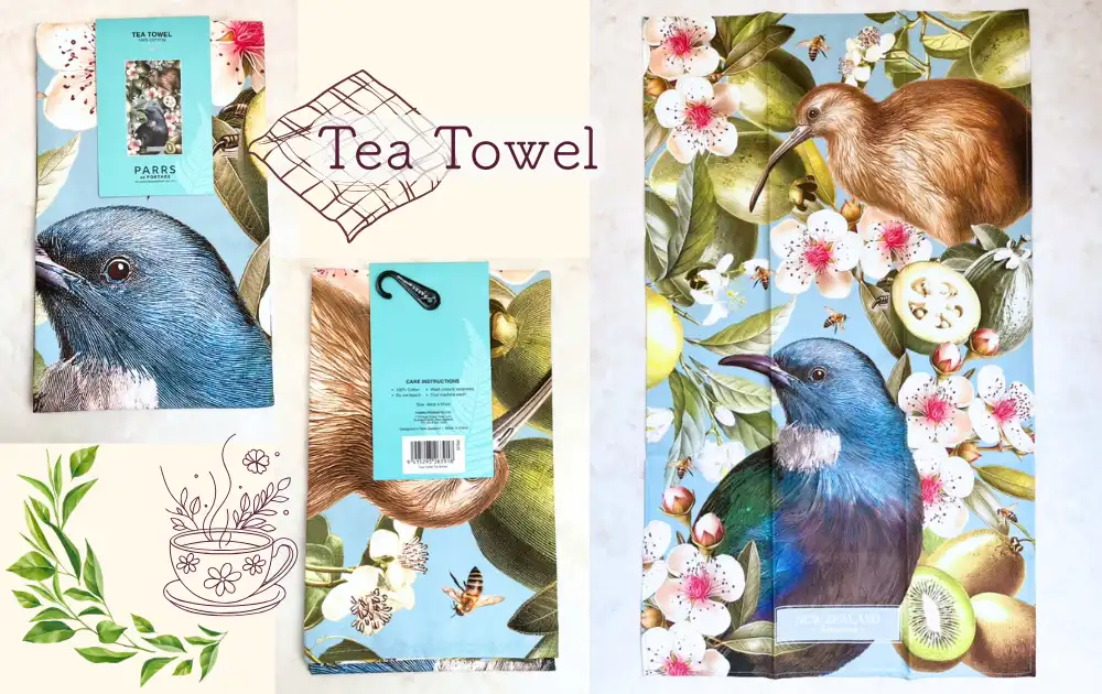 ニュージーランドMorartで買った雑貨・お土産Tea Towel(ティータオル)