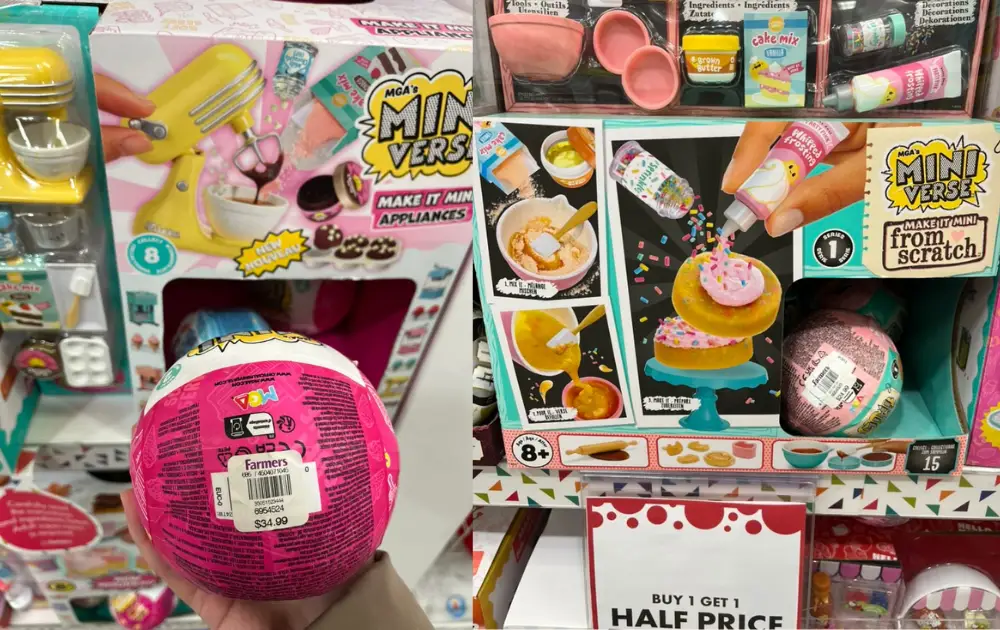 ニュージーランドFarmersで買った雑貨・お土産Toys(カプセルトイ)